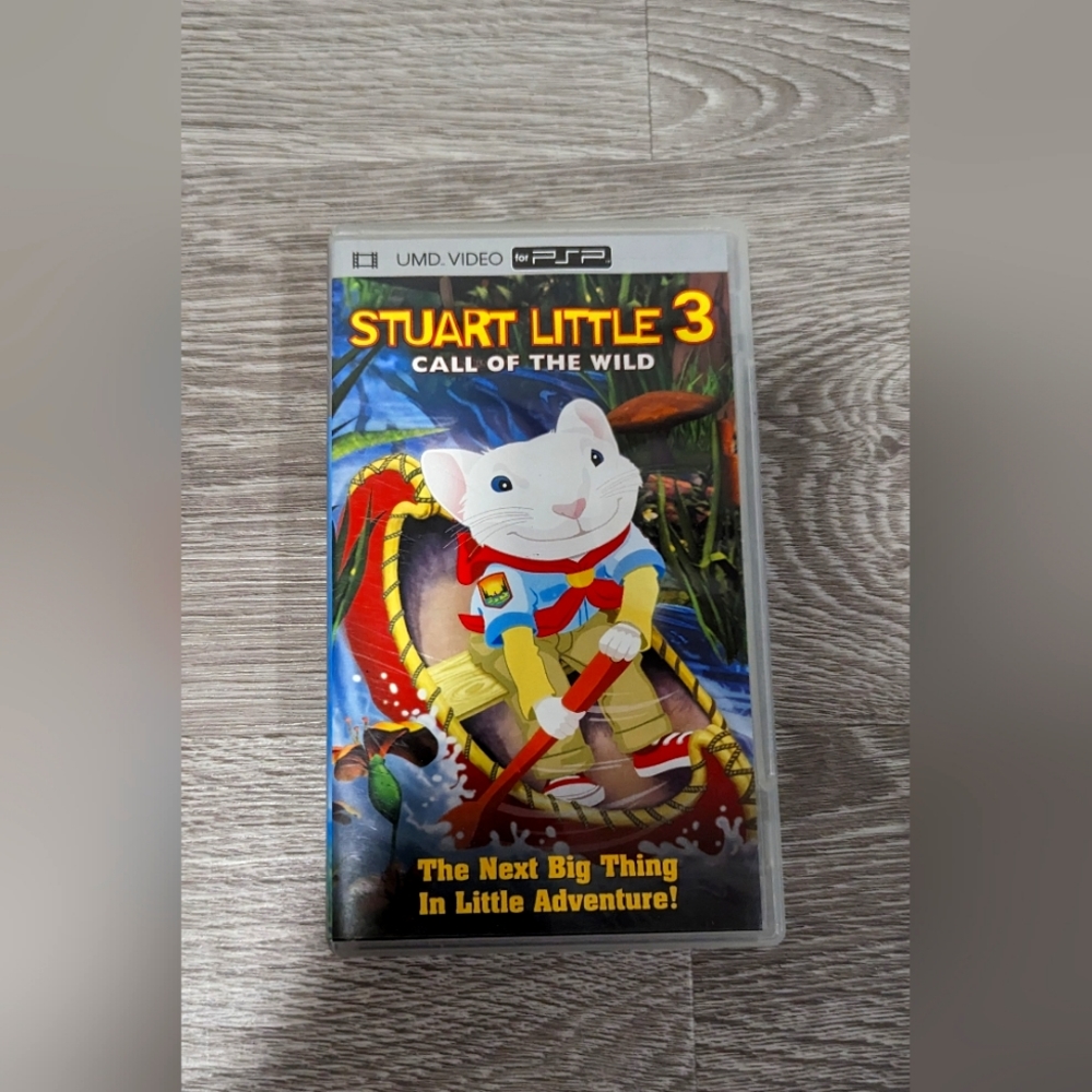 Stuart Little 3 PSP Video